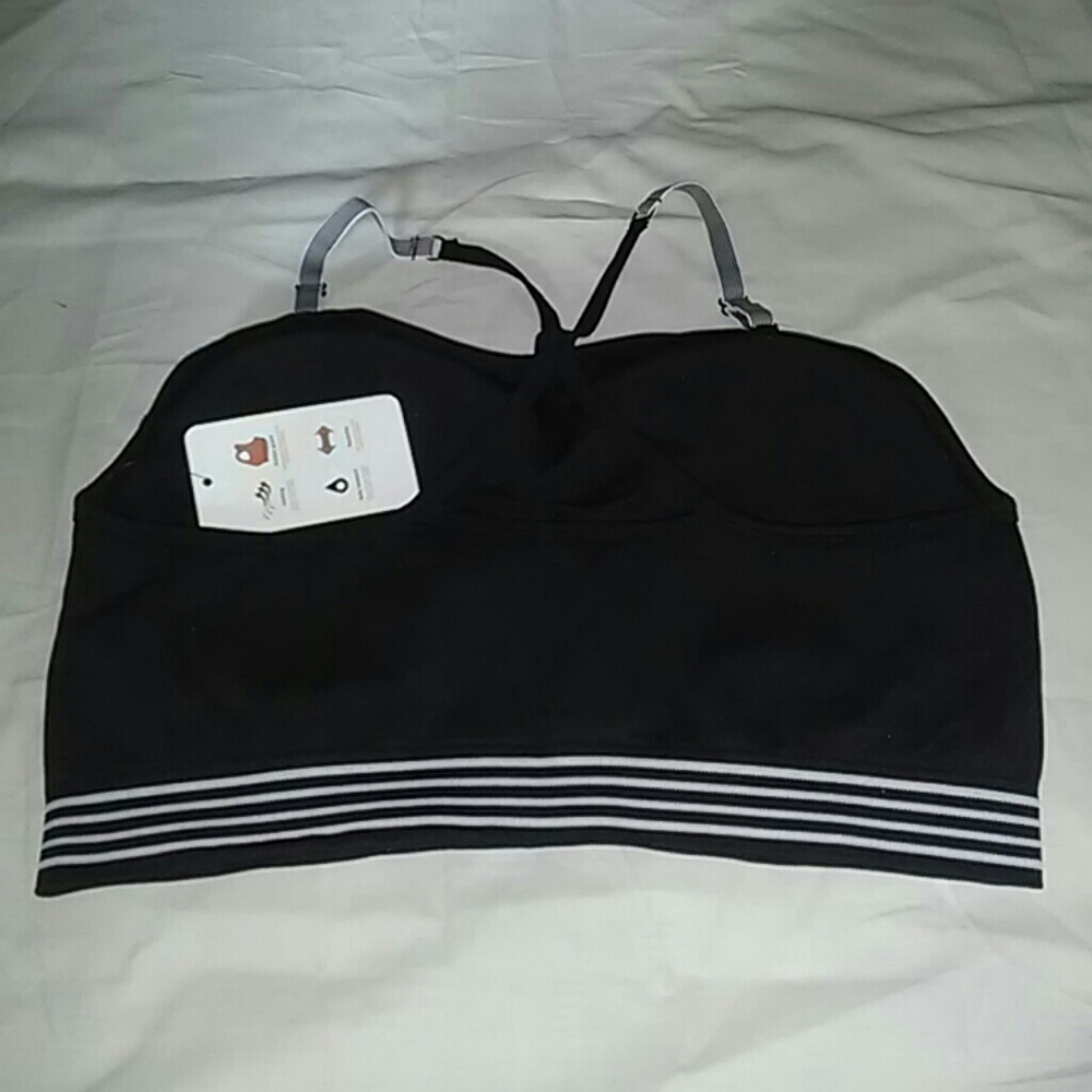 🍁3/$15 Nwt Septree Sports Bra Size 1X - Picture 2 of 4